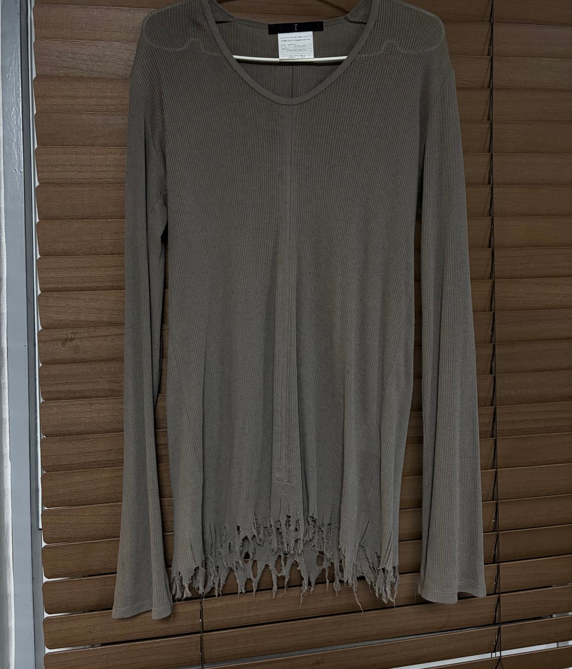 Julius 08ss collection 롱슬리브 상품이미지1