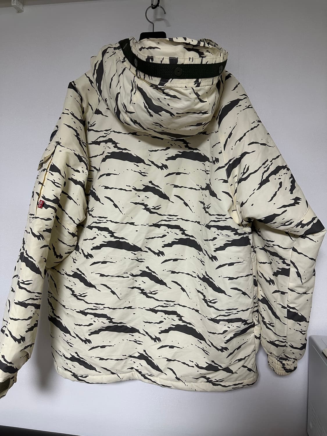 SP 사우스플레이 밀리터리 자켓 상품이미지2