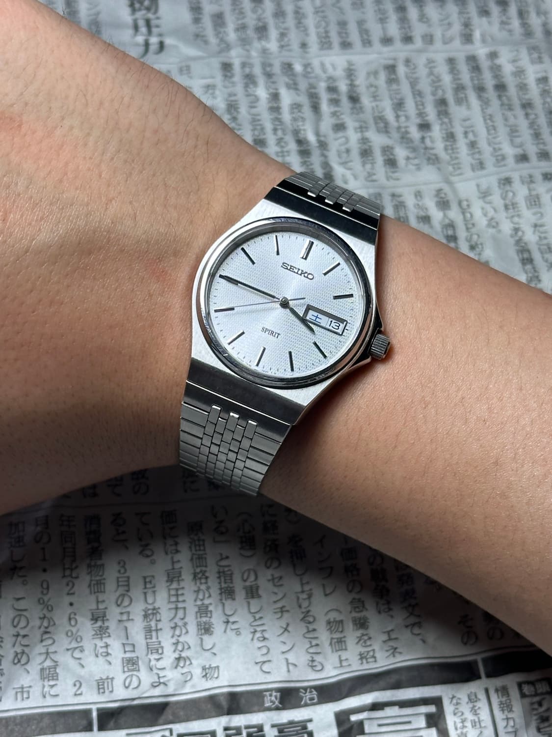 SEIKO quartz spirit 상품이미지5