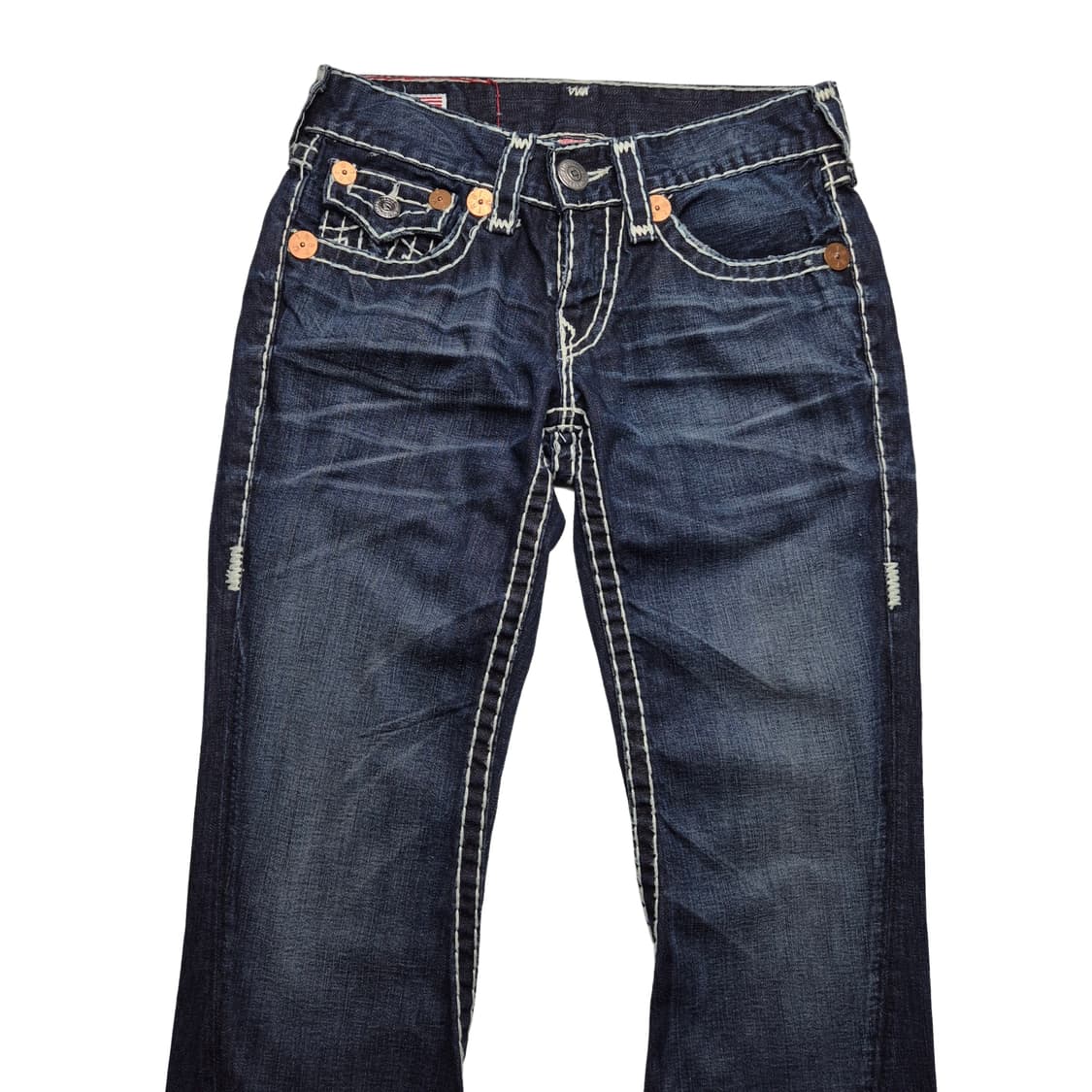 [28] 트루릴리젼 부츠컷 데님팬츠 USA 상품이미지2