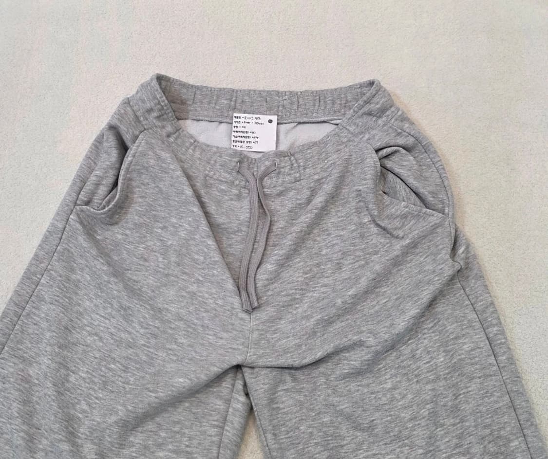 와이드 트레이닝팬츠 상품이미지3