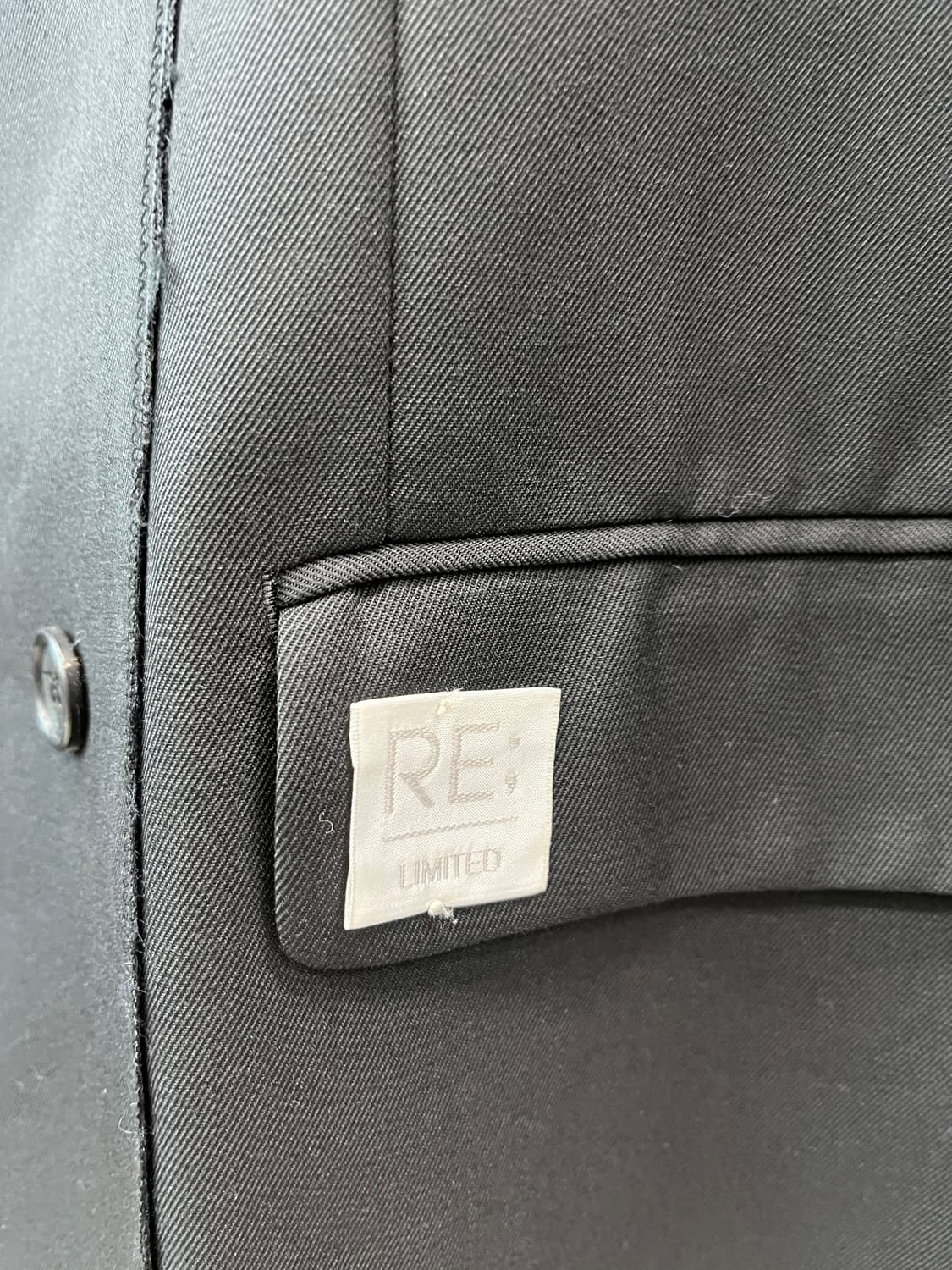 100) 래코드 패치워크 블레이져  상품이미지3