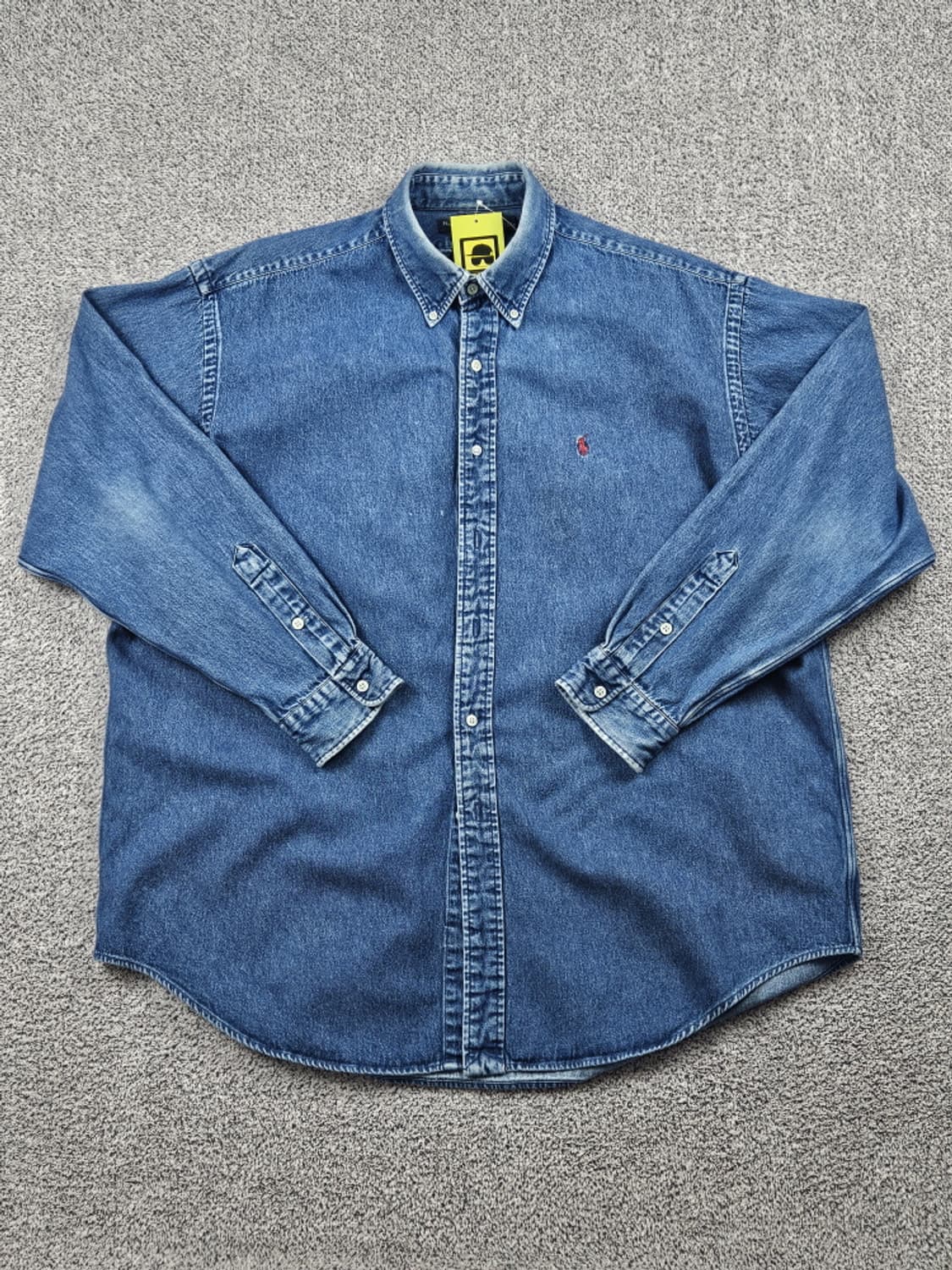폴로랄프로렌 데님셔츠 ( XL ) / 9768 상품이미지5