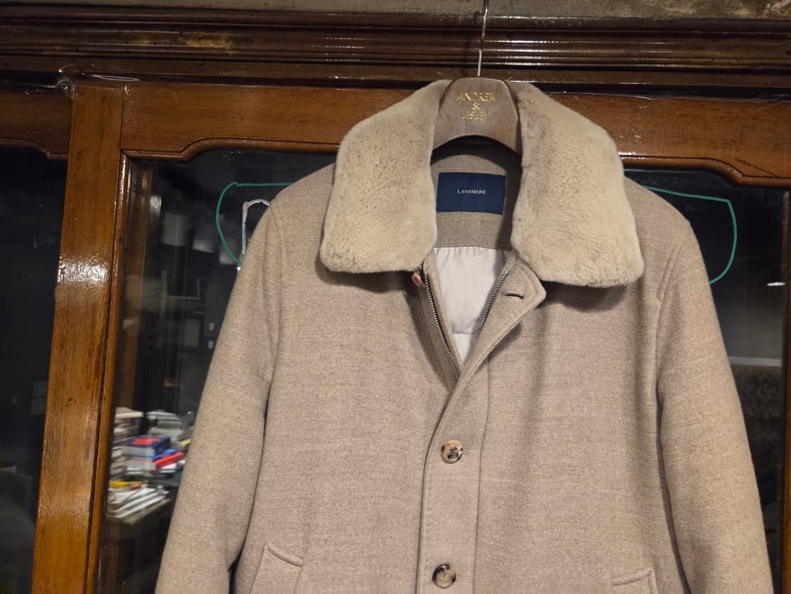 란스미어 캐시미어 블루종 상품이미지2