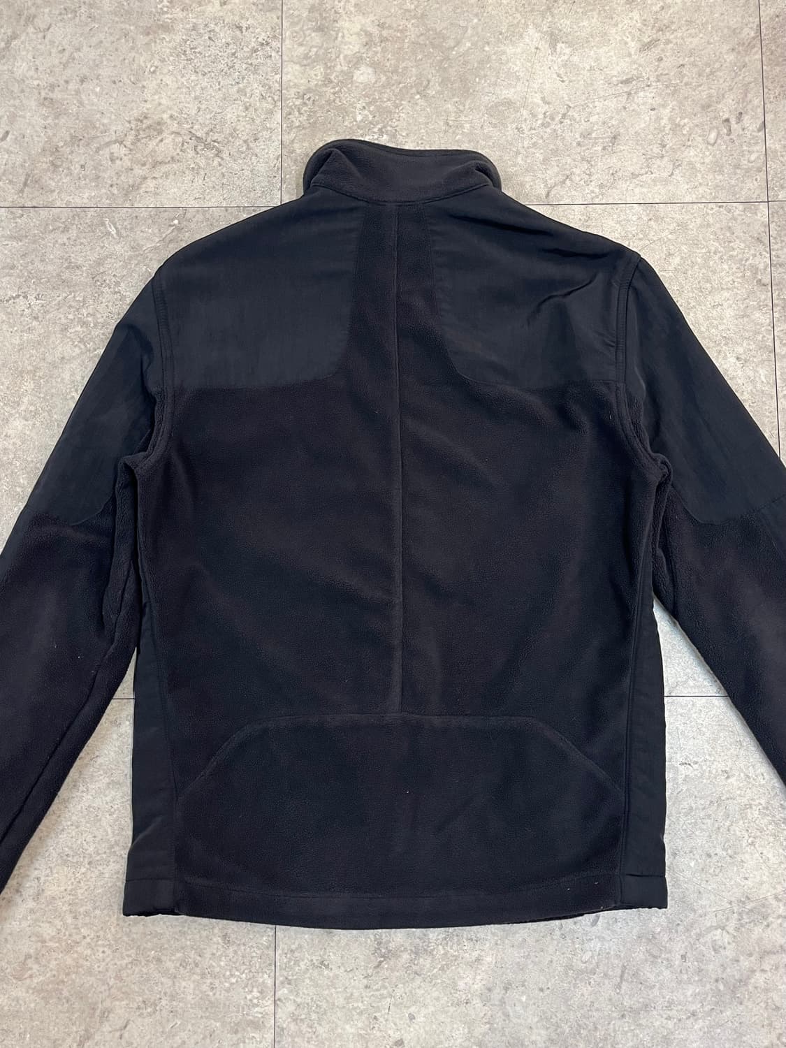 아르마니 익스체인지 플리스 자켓 블랙 S #csz3739 상품이미지7