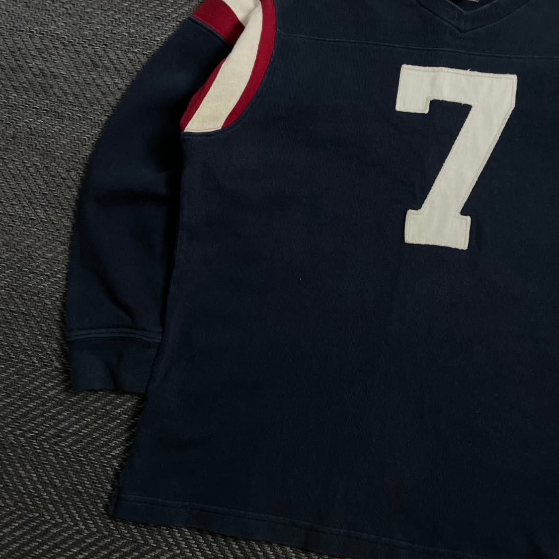 아베크롬비 앤 피치 넘버로고 럭비 긴팔 티셔츠 o 4305 상품이미지2