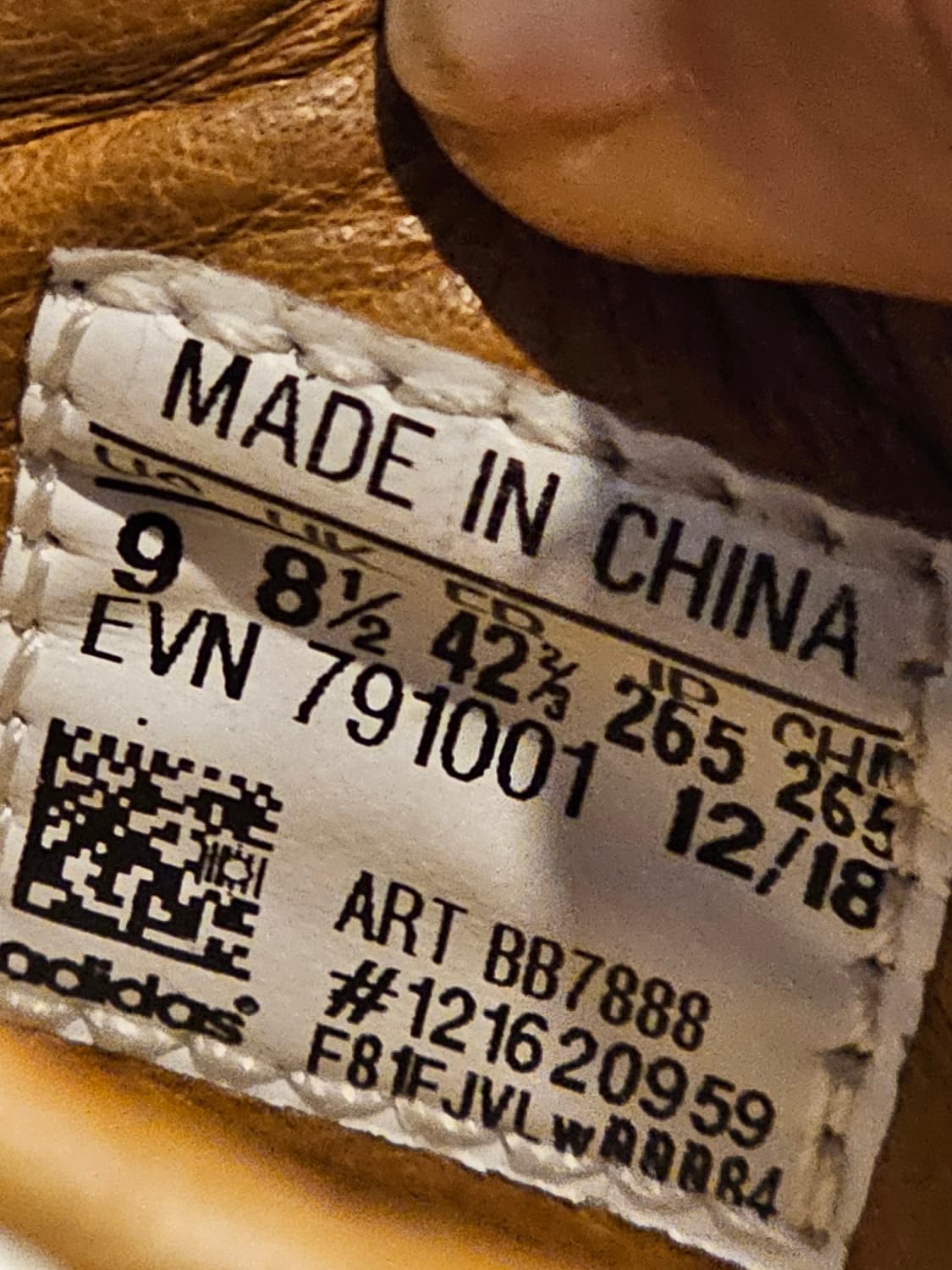 아디다스 아디퓨어 골프화 스파이크리스 상품이미지7