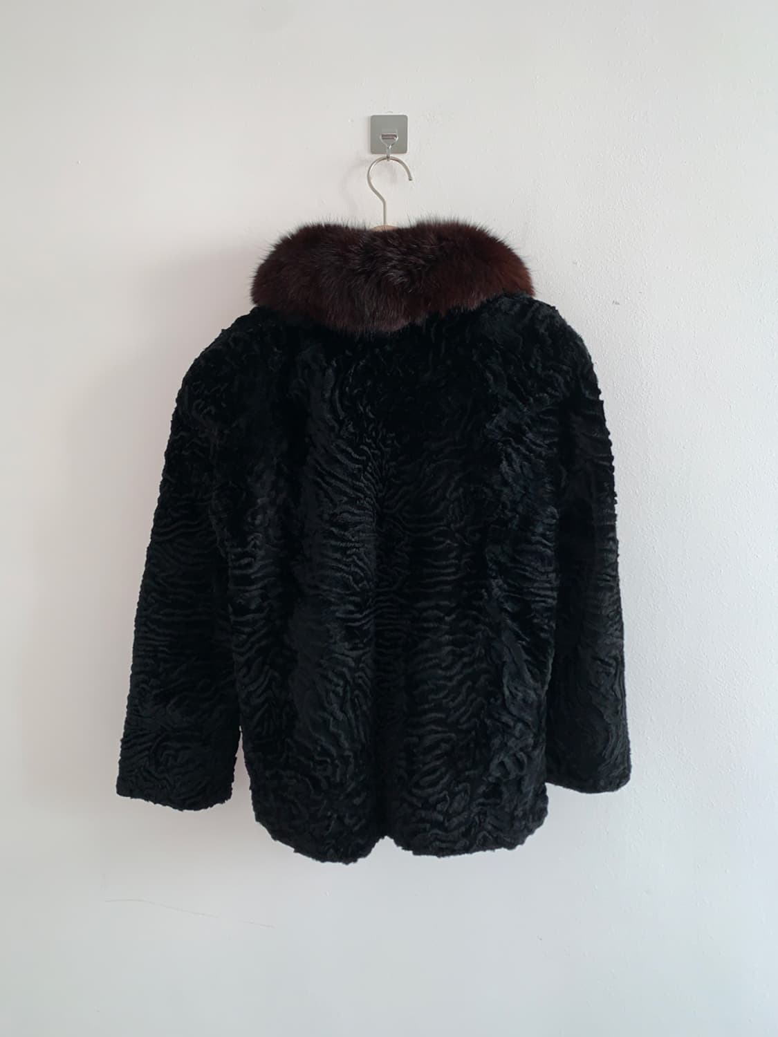 Oriental pattern fur jacket 상품이미지6