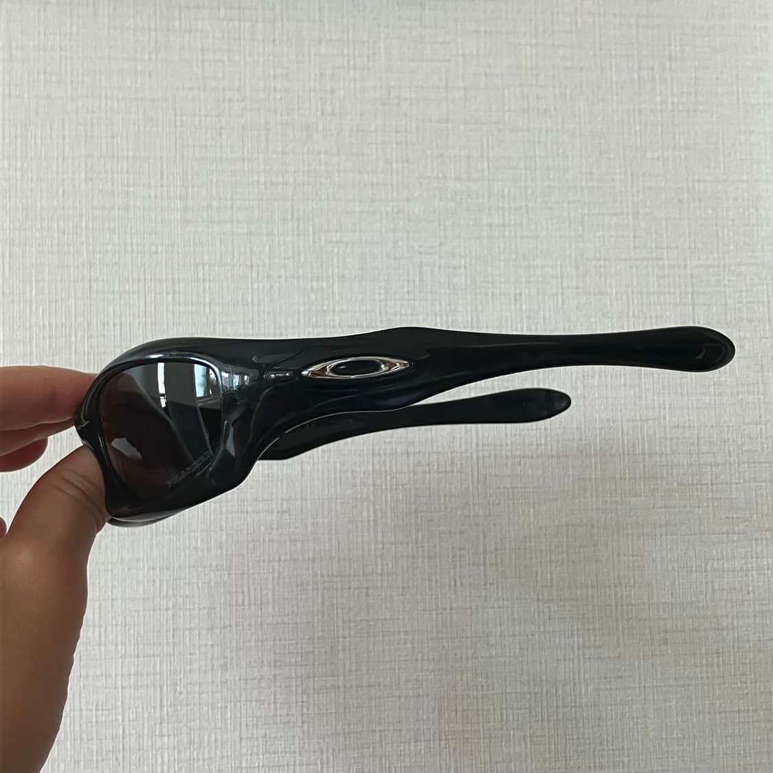 오클리 몬스터독 유광블랙 상품이미지3