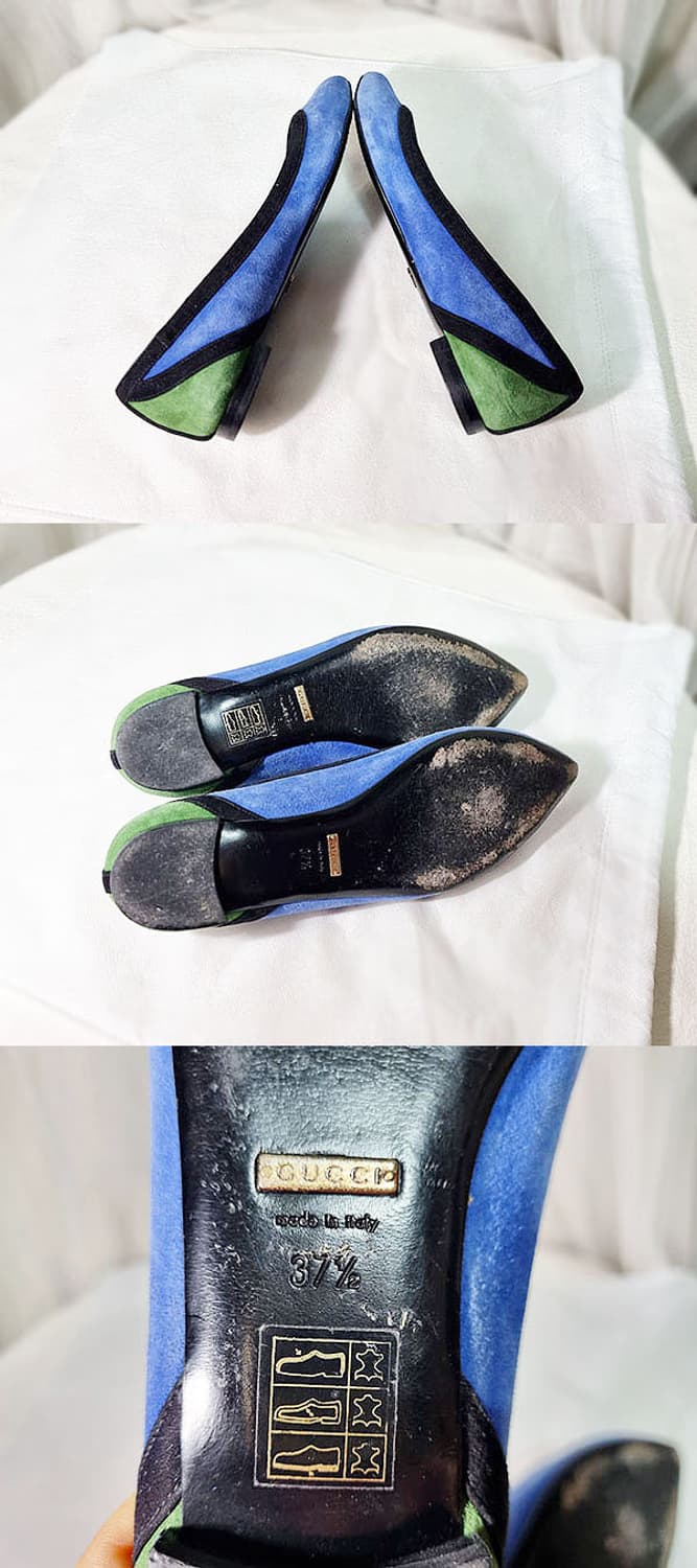 구찌 스웨이드 플랫 245 상품이미지4