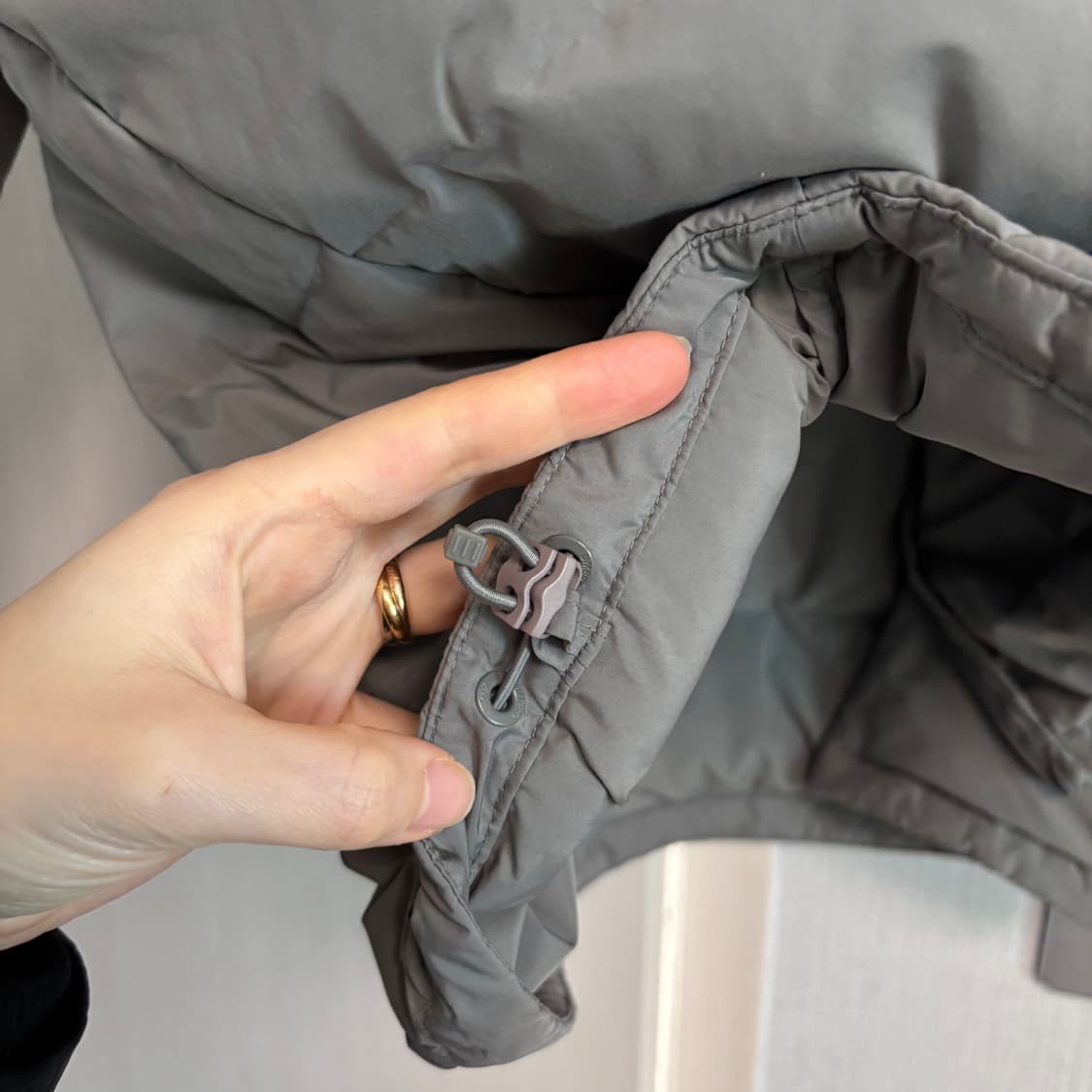 엄브로 오리털 다운 패딩맨투맨 상품이미지4