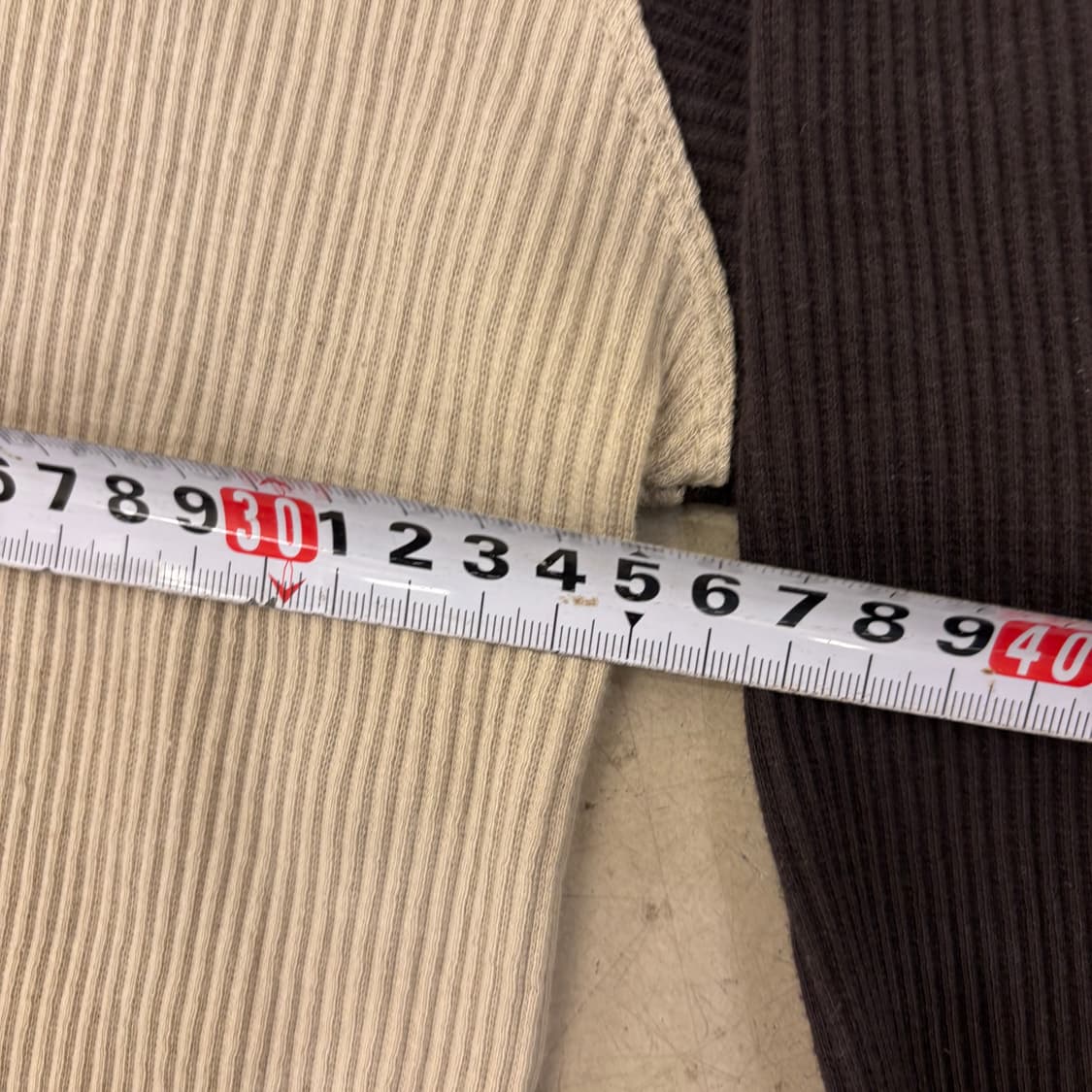 빈티지 래글런 크롭 롱슬리브 상품이미지4