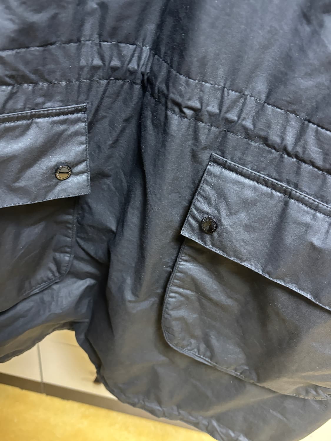 바버 엔지니어드가먼츠 집파카 상품이미지4