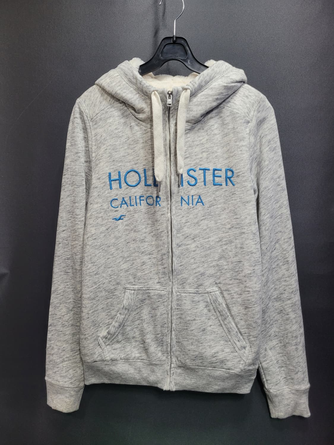 HOLLISTER 홀리스터 양털 후드집업 상품이미지7