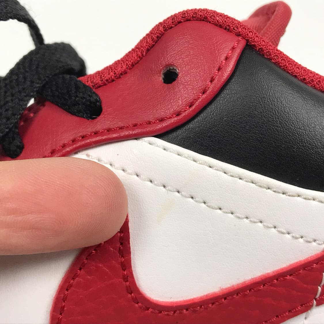 나이키 에어 조던 1 로우 짐레드 신발 스니커즈 남성275 상품이미지5