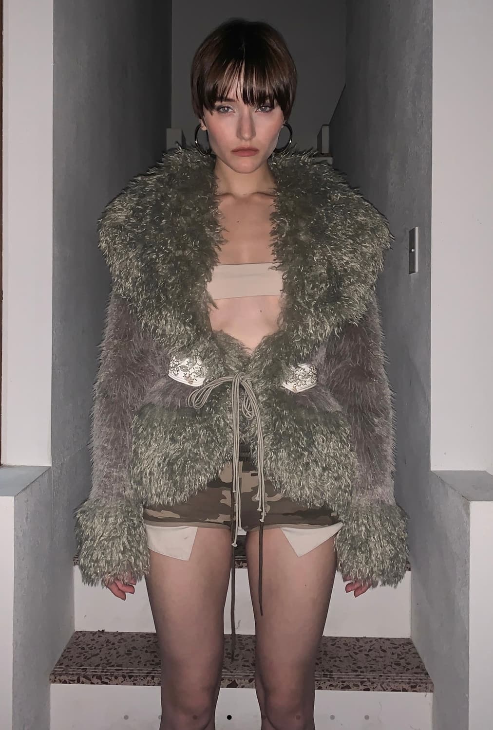 스컬프터 리버시블 퍼자켓 상품이미지3