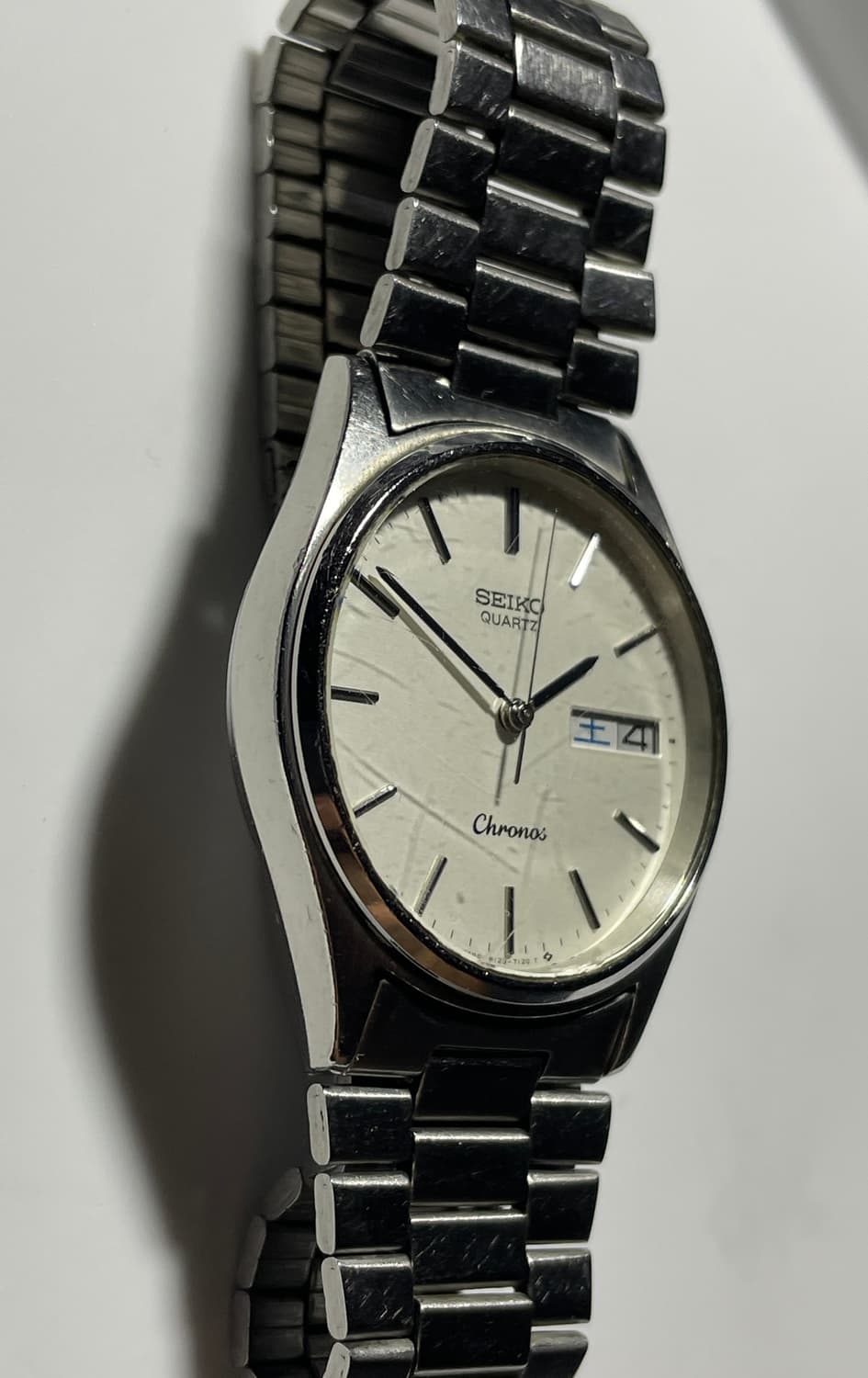 SEIKO - Seiko Chronos 8123-7080 상품이미지3