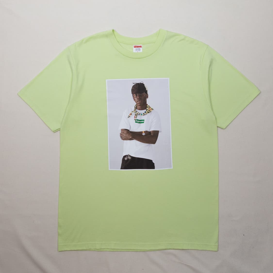 슈프림 x 타일러 더 크리에이터 민트 티셔츠 상품이미지2