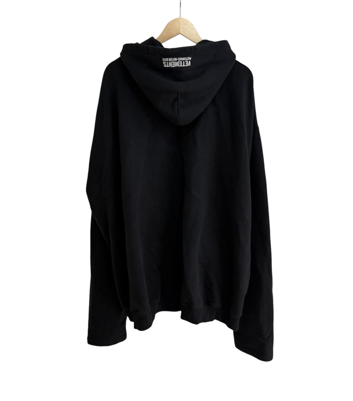 베트멍 18AW 메이 더 브릿지 앤트워프 스플릿 후드집업 상품이미지2