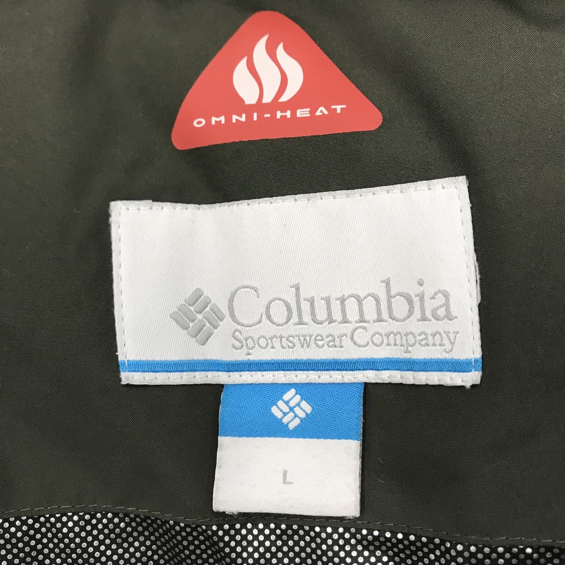 컬럼비아 옴니히트 구스다운 패딩 [L사이즈] 상품이미지5