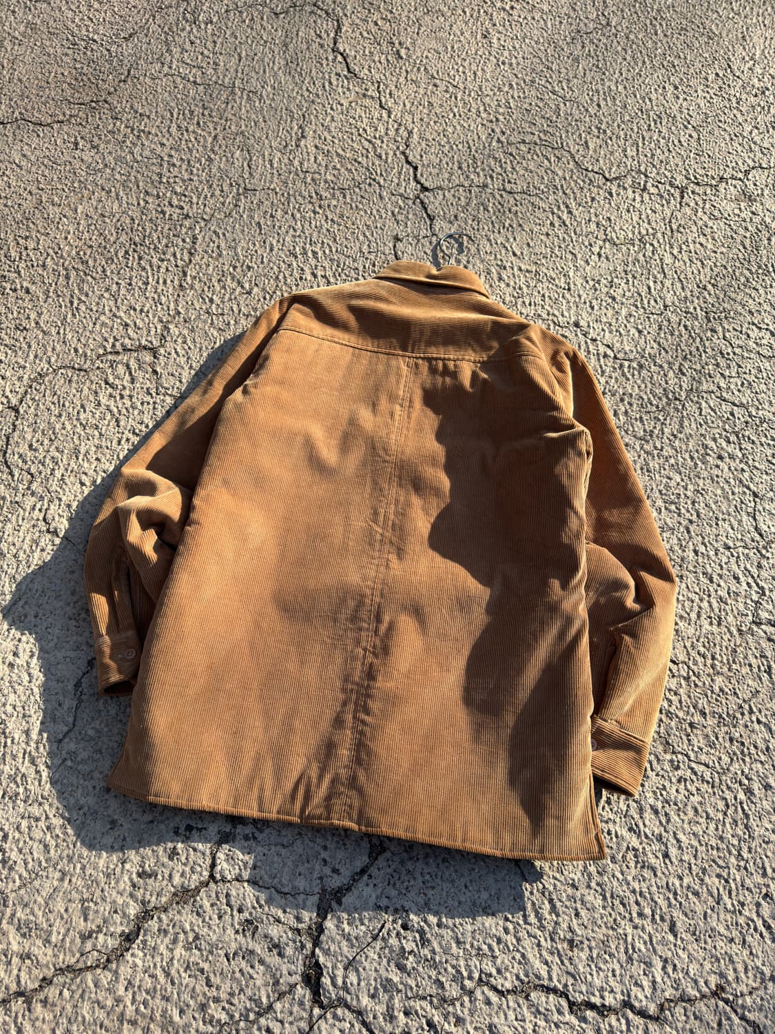 Woodlands 골덴 패디드 셔츠 B36 상품이미지2