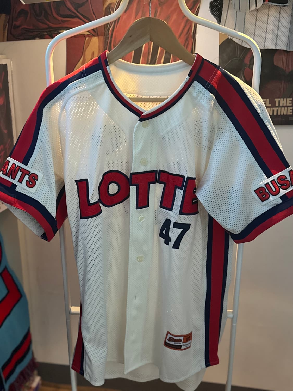 롯데자이언츠 프페 챔피언 유니폼105 상품이미지1