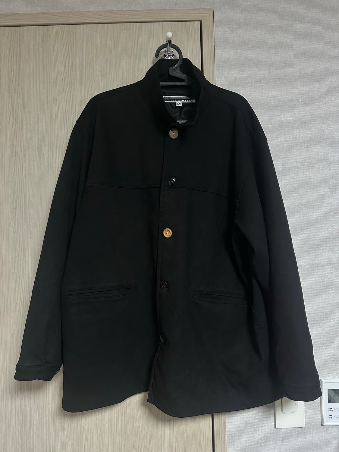 파르티멘토 스웨이트 카코트 (단추 커스텀)M 상품이미지1