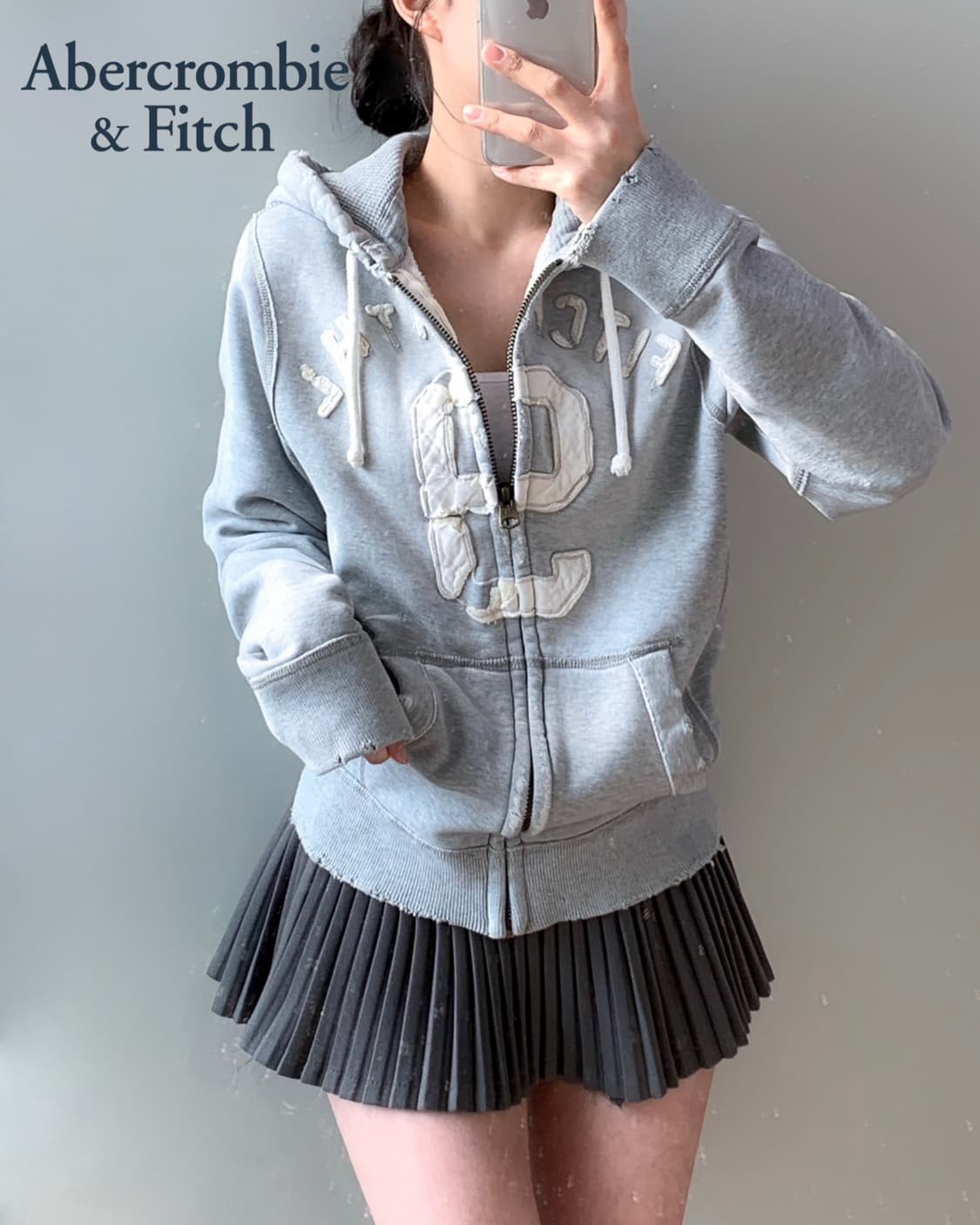 아베크롬비 후드집업 상품이미지2