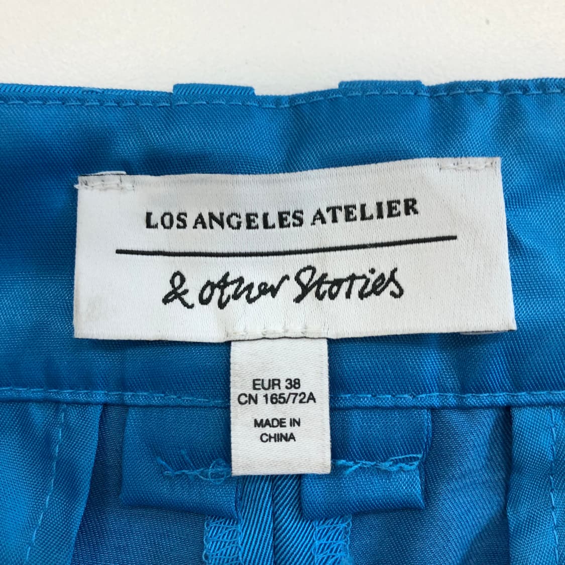 앤아더스토리즈 (새상품) 와이드 슬랙스 28 인치 상품이미지5