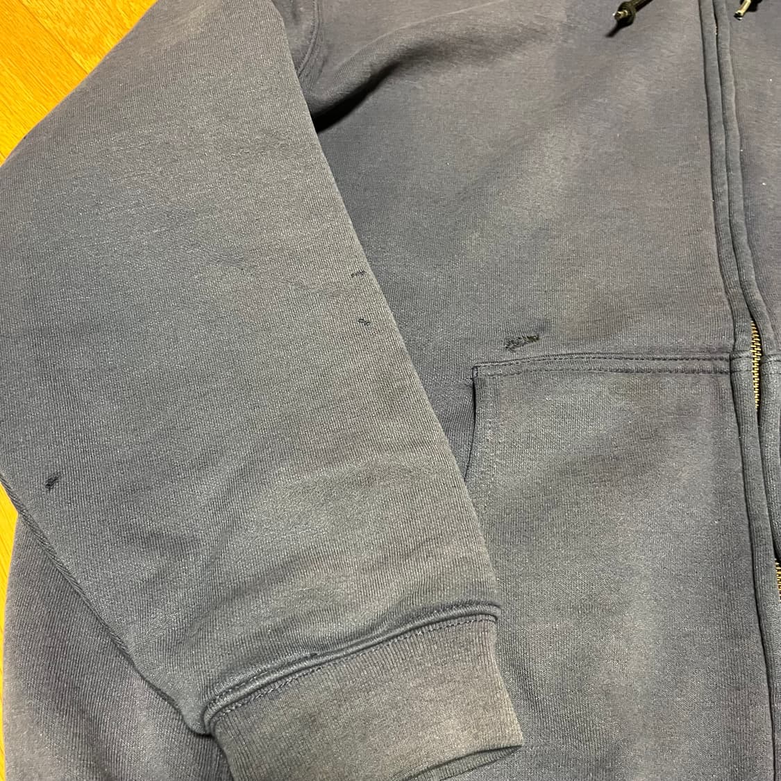 [XL] 00s 칸예 빈티지 칼하트 J149 후드집업 상품이미지4