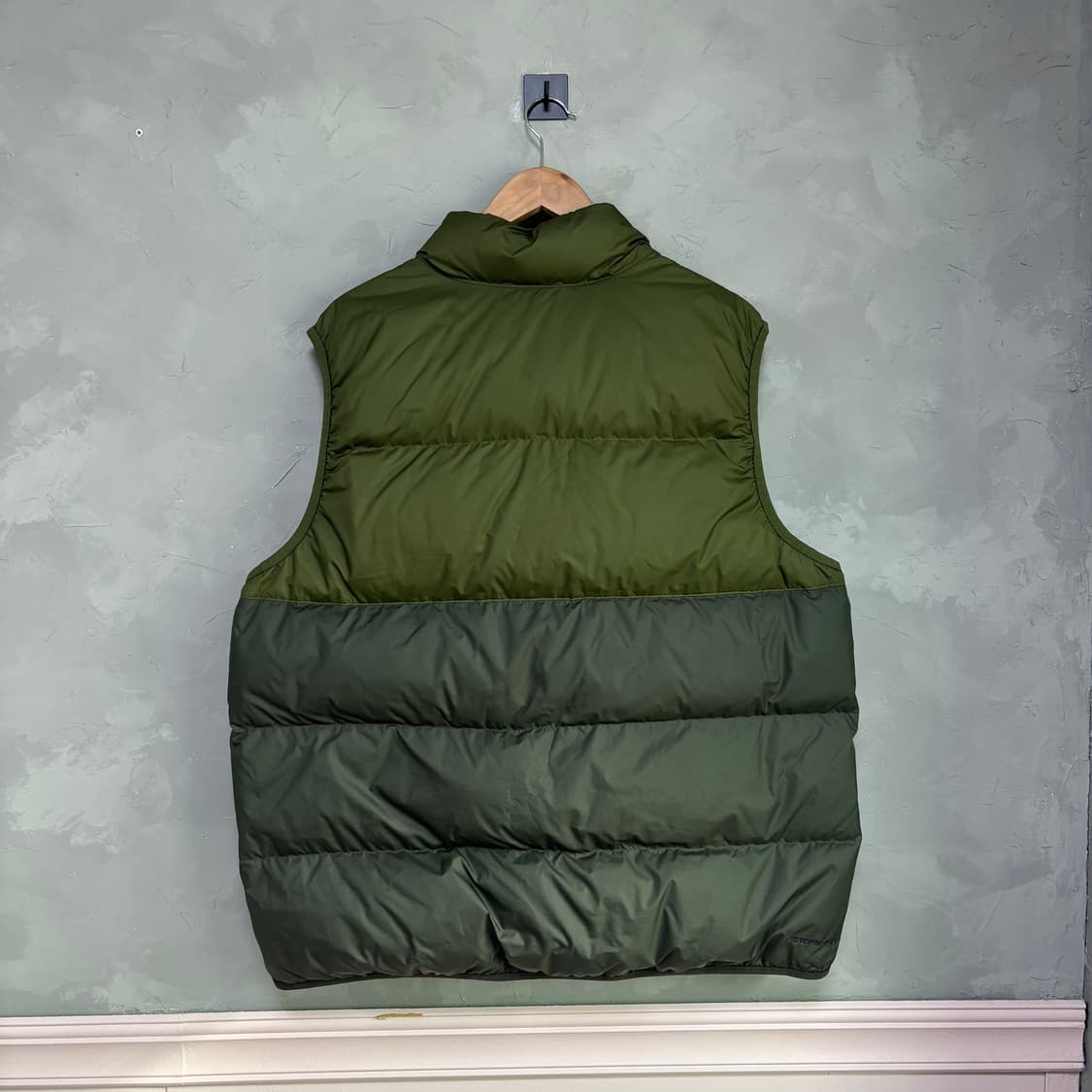 나이키 스톰핏 덕 다운 패딩 조끼 카키  상품이미지5