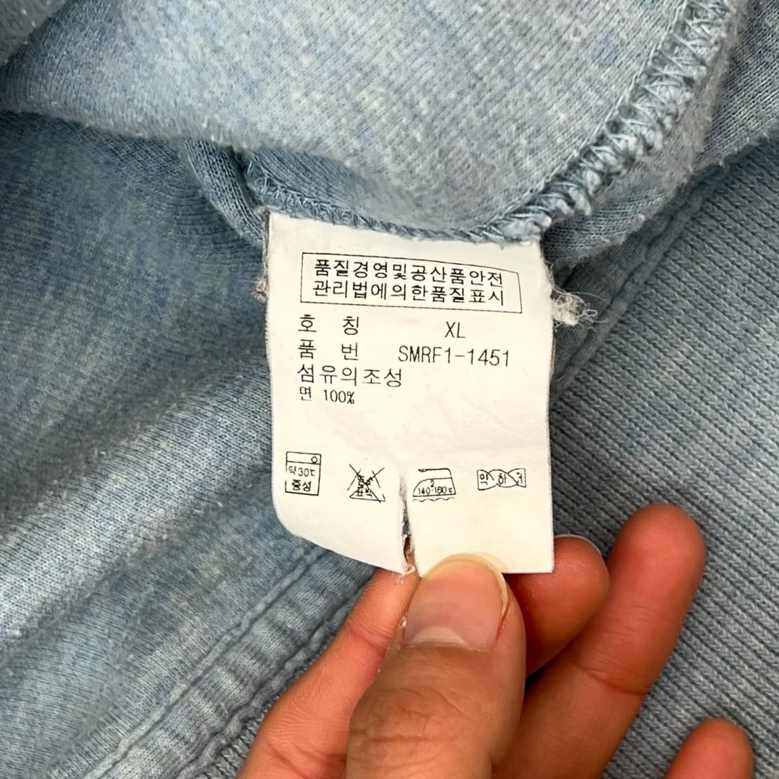 폴로 랄프로렌 자수로고 후드집업 r1619 상품이미지7