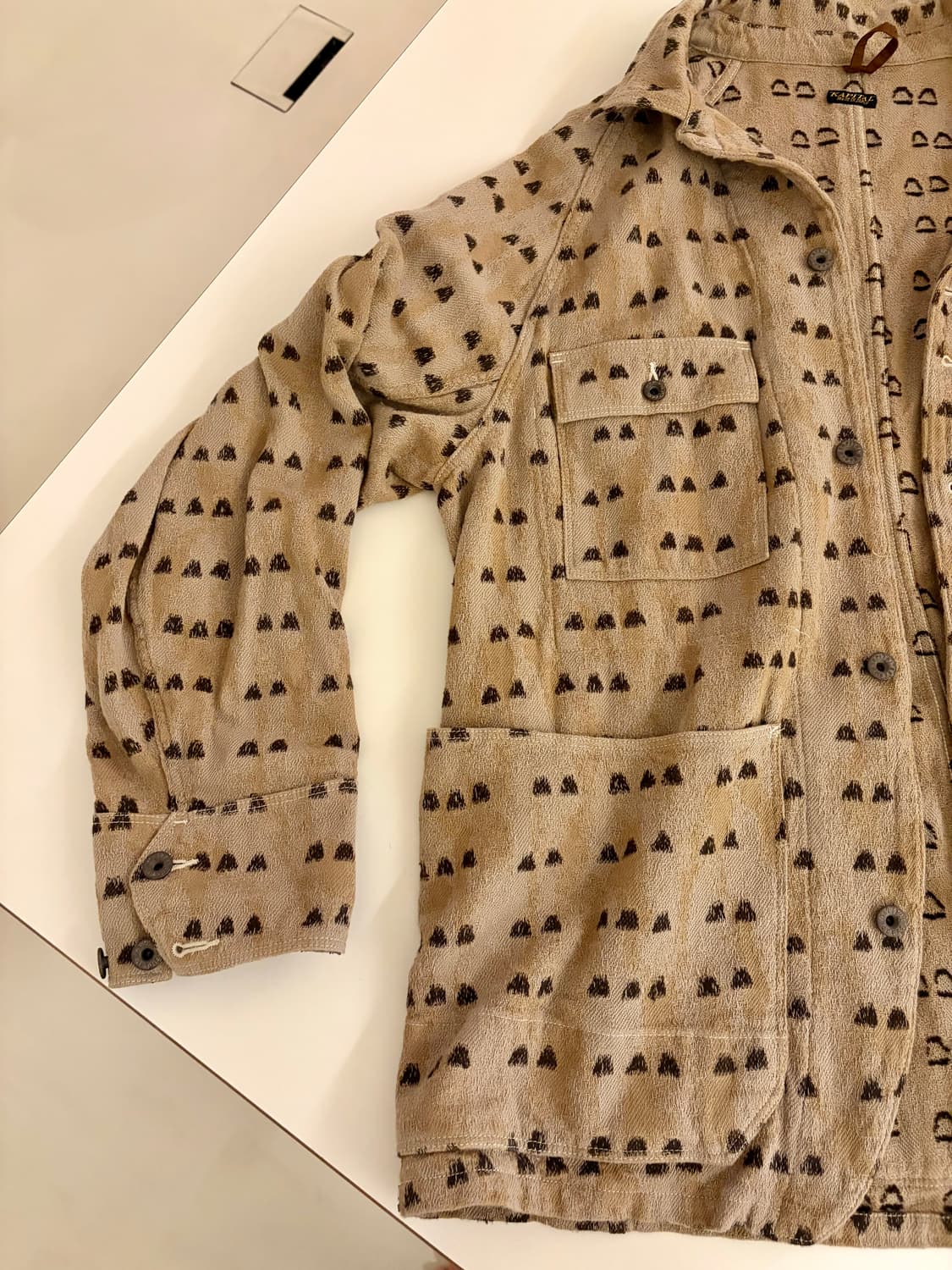 kapital / 캐피탈 패턴 셔츠 자켓 / 3사이즈 (L) 상품이미지5