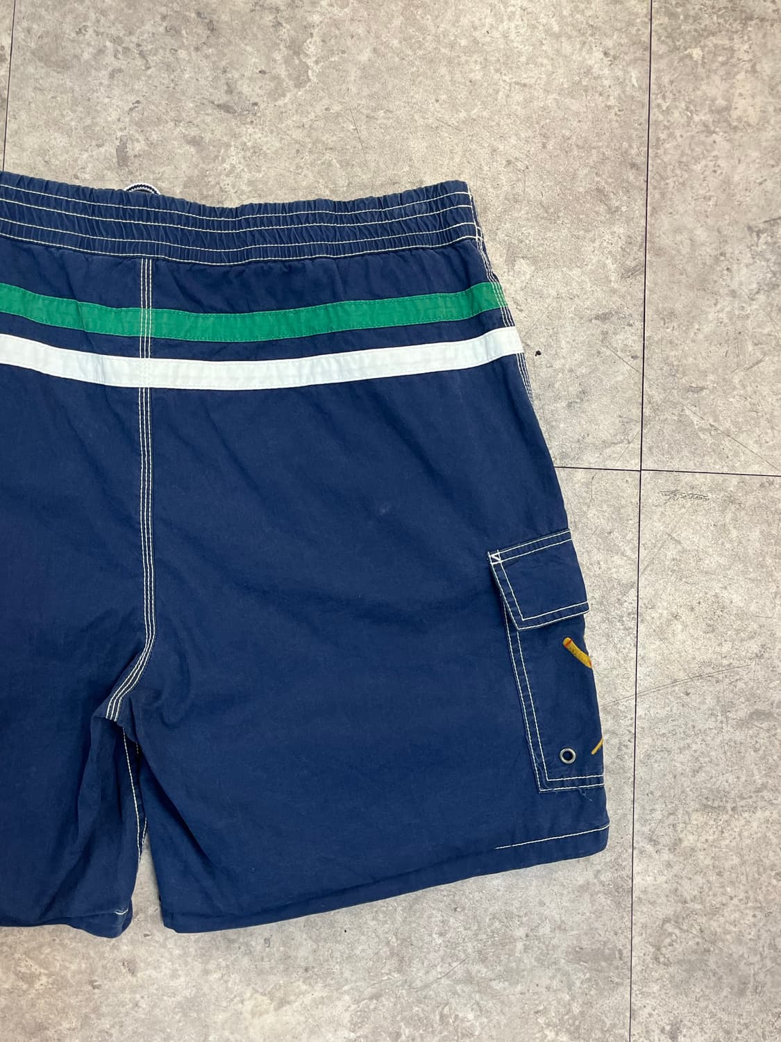 폴로 랄프로렌 밴딩 하프 팬츠 네이비 L #csz3718 상품이미지9