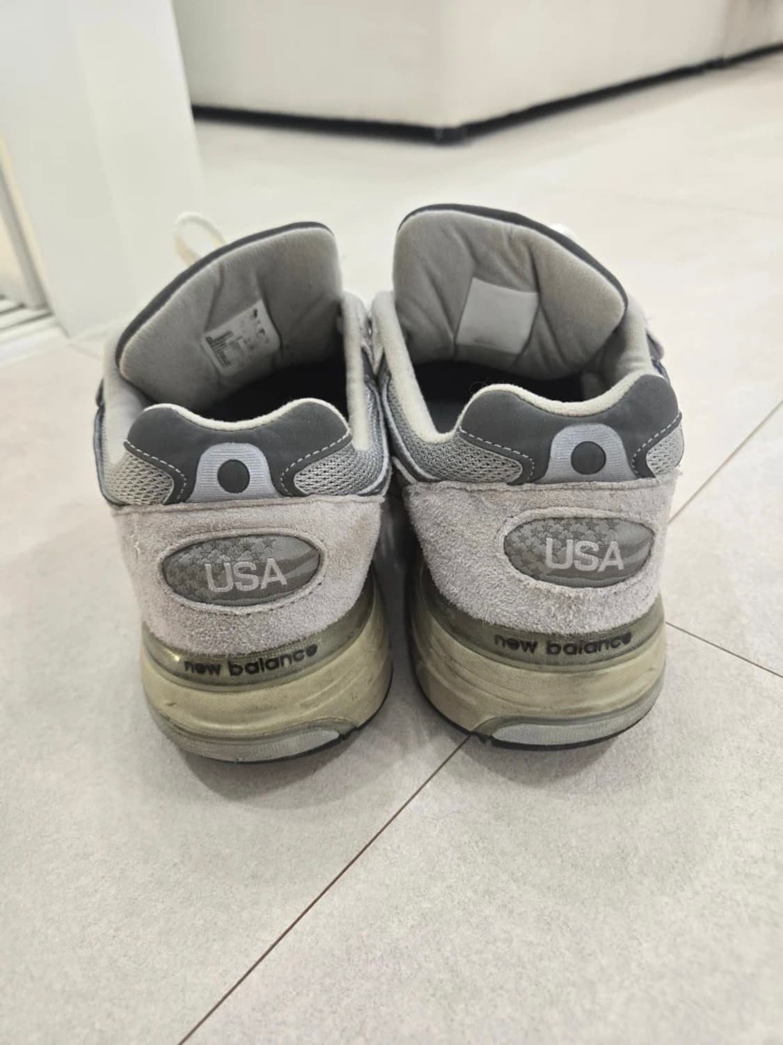 뉴발란스 993 280 made in usa 정품 급처 상품이미지2