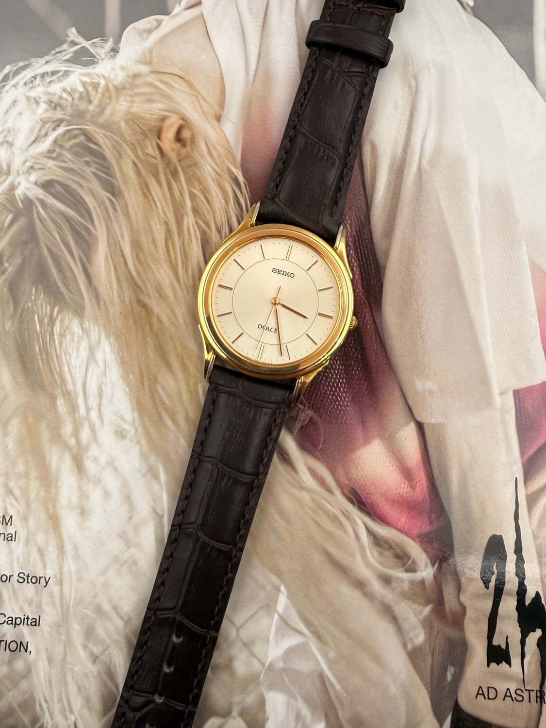 SEIKO 80s Dolce 빈티지 시계 상품이미지1