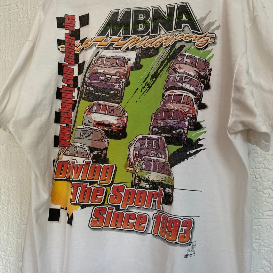 🌊Nascar 1999 Racing T-shirts 상품이미지3