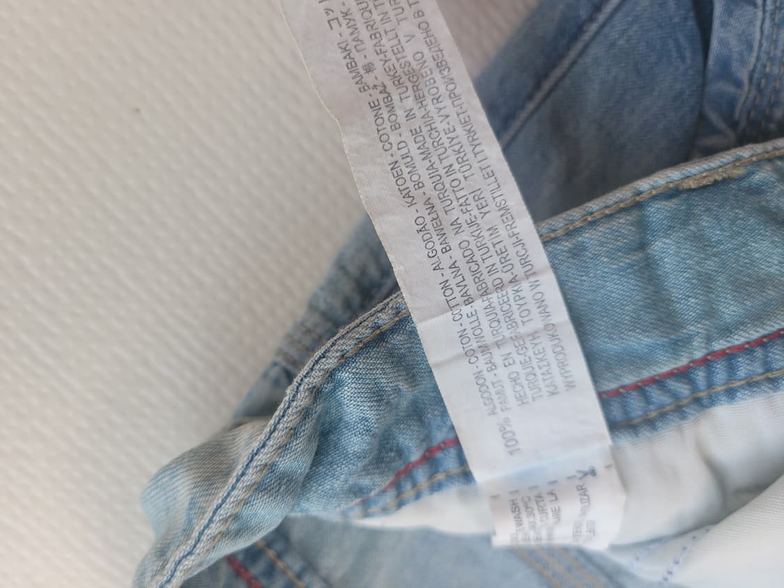 자라맨 ZARAMAN 청바지 32 라이트블루 상품이미지7