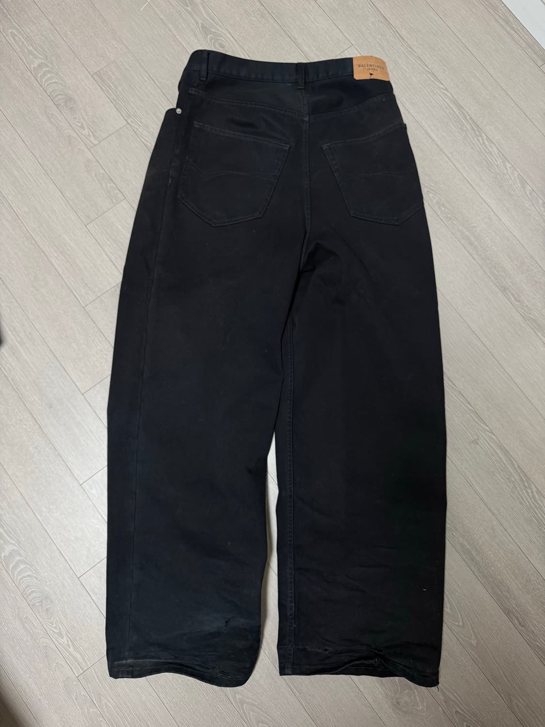 발렌시아가 배기 핏 데님 상품이미지5