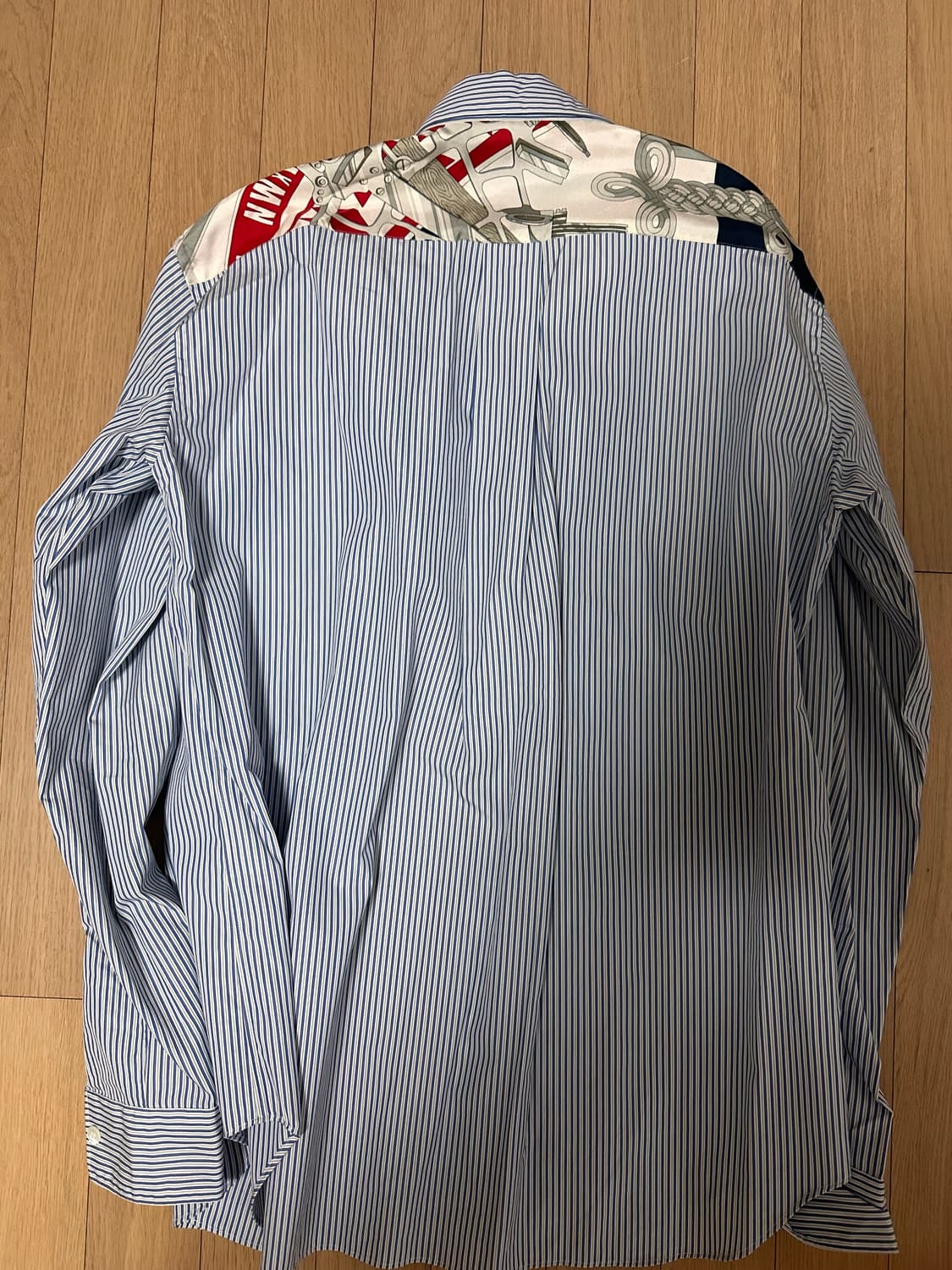 (새상품급!!) 꼼데가르송 옴므 데 셔츠 M 사이즈 상품이미지7