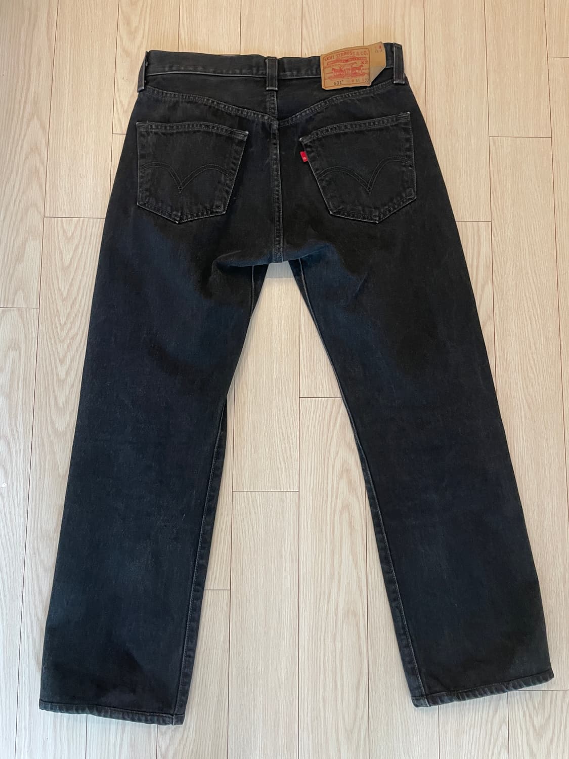 00s 빈티지 리바이스 501 31x32 (실측 30x28) 상품이미지2