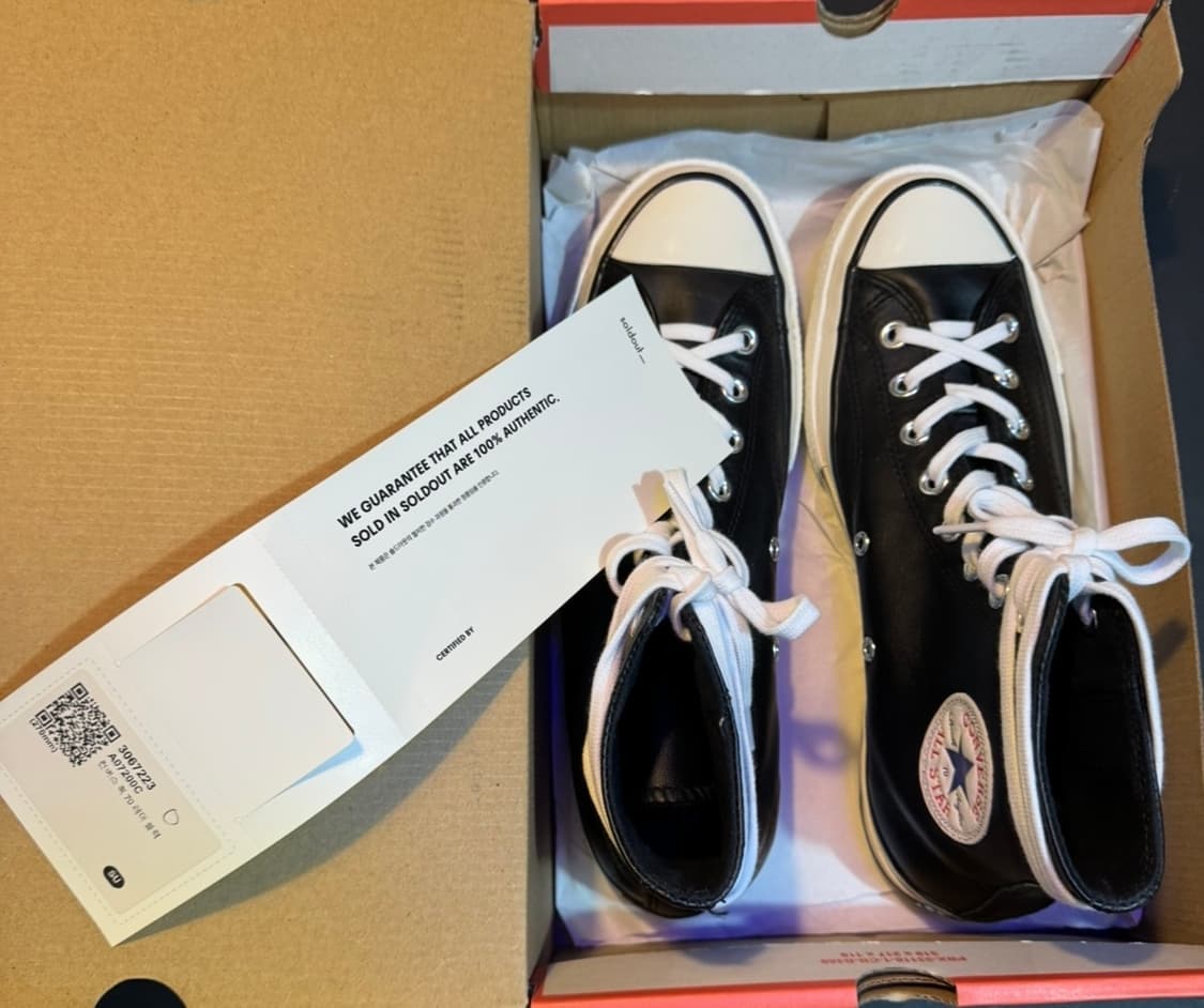 Converse Chuck 70 Leather High  상품이미지5