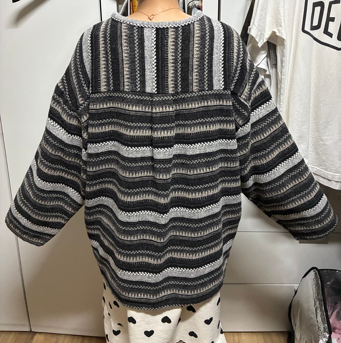 [새상품] 빈티지 무드 가디건 (여자L사이즈) 상품이미지7