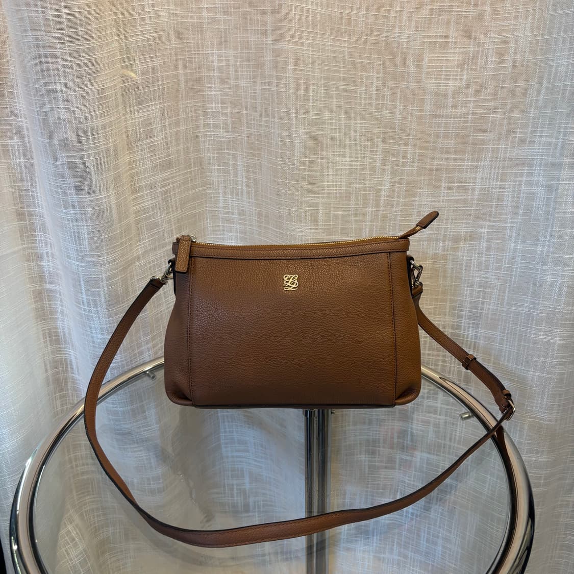 정품 루이까또즈 가죽 크로스백     상품이미지1