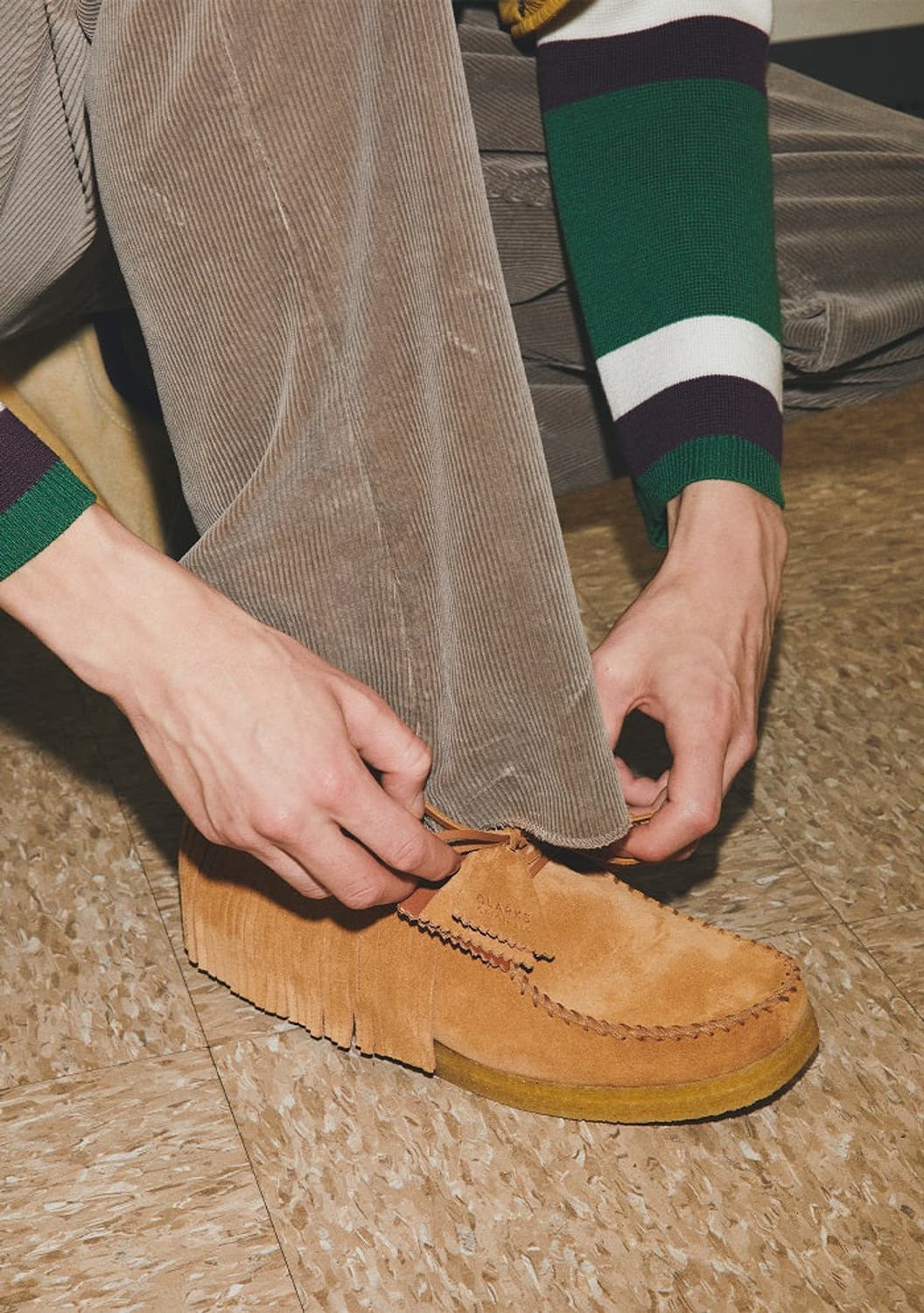 Clarks x incrire 왈라비 로우 판매 상품이미지2