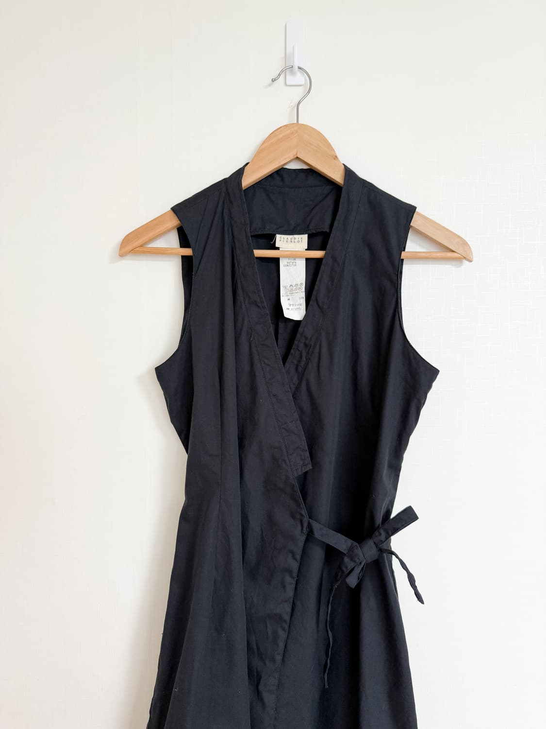 claudie pierlot 베스트 래핑 드레스 상품이미지3