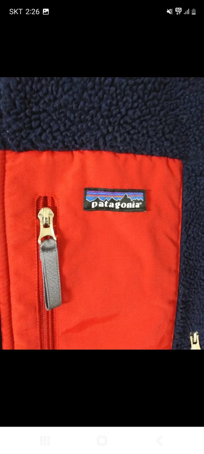 파타고니아 레트로 후리스 상품이미지5