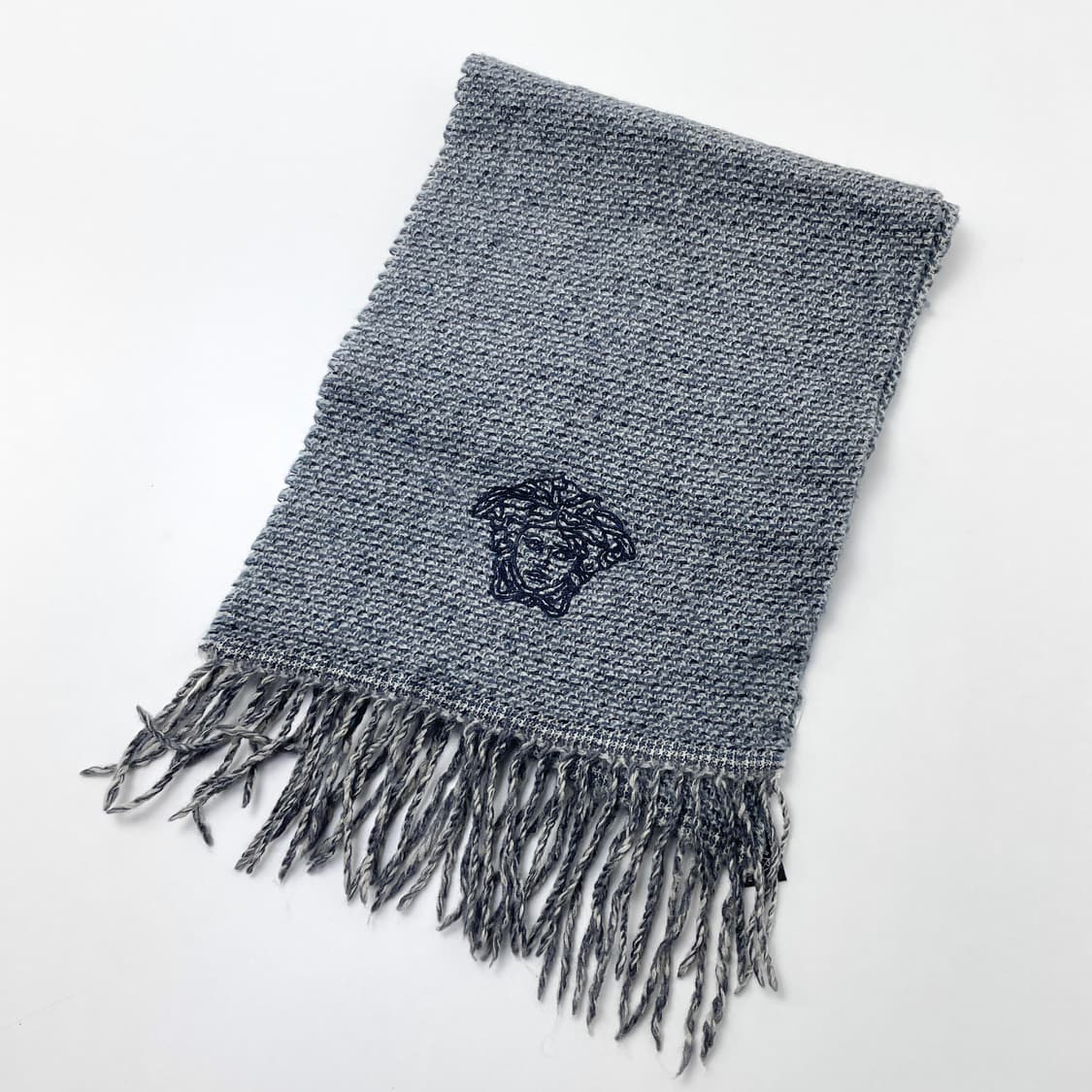 [택포] 베르사체 울 니트 머플러 메두사 상품이미지2