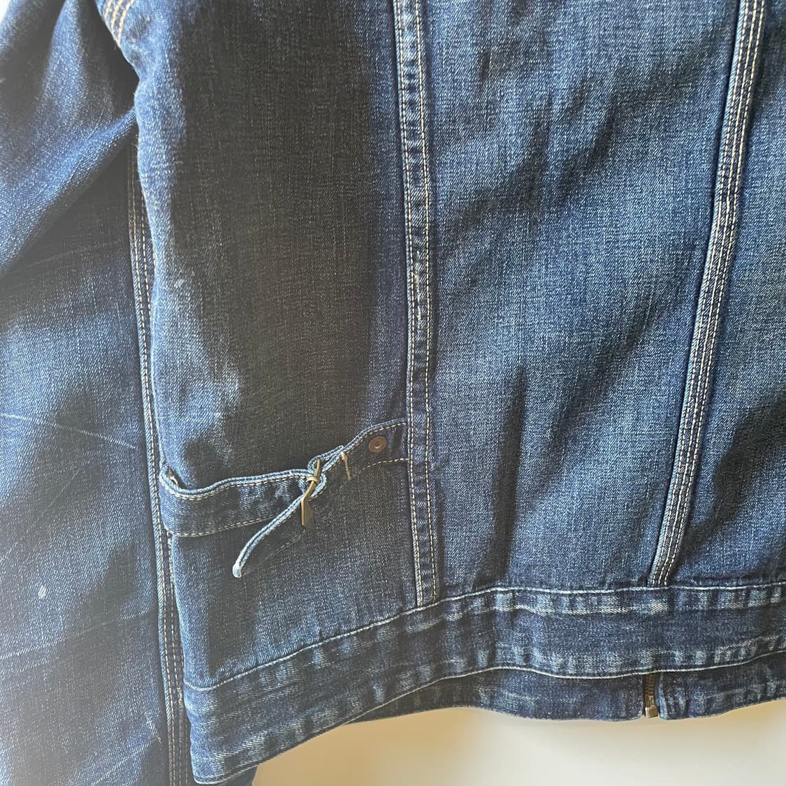 폴로 랄프로렌 40s 타입 데님자켓 상품이미지8