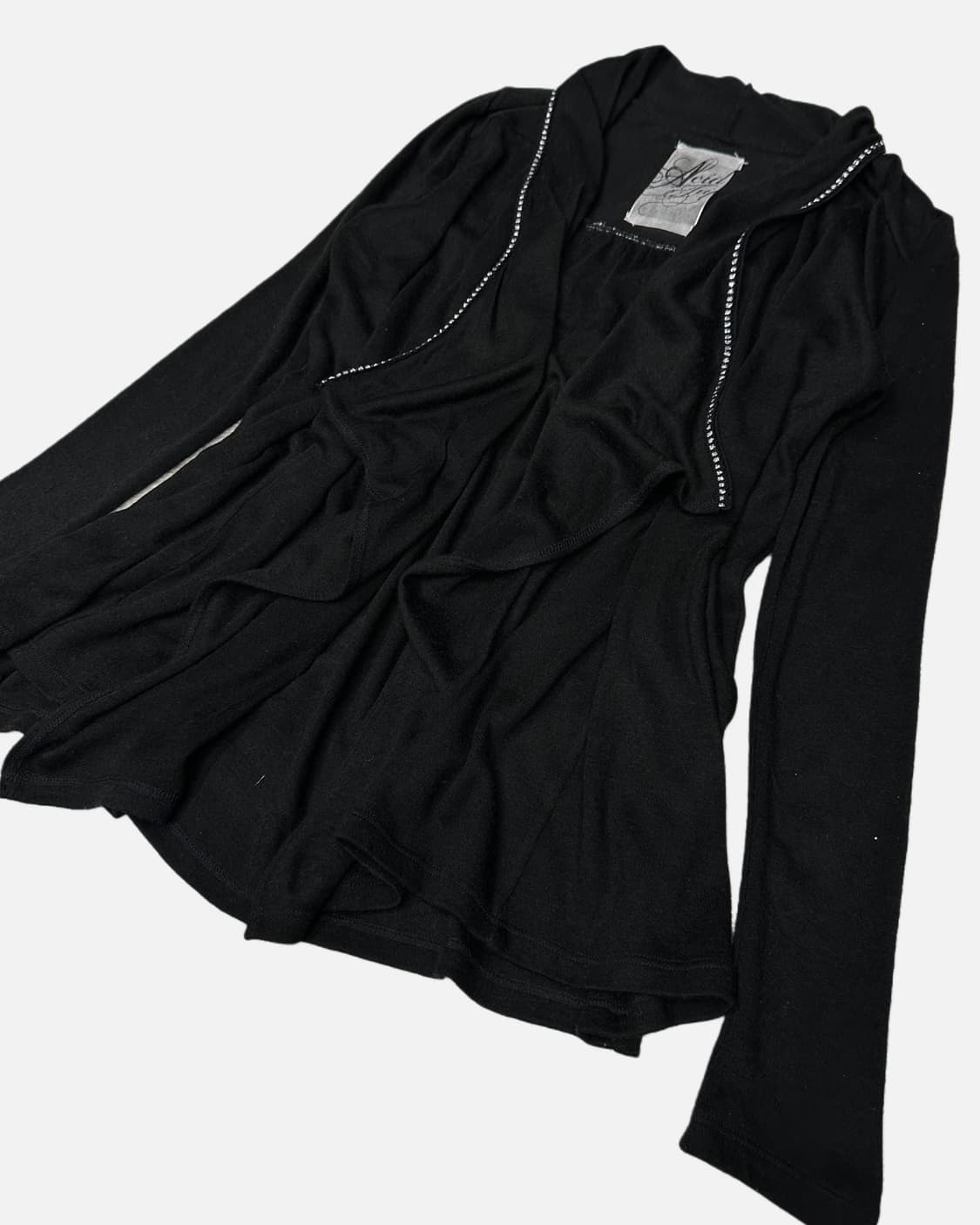 drape showl knit cardigan 상품이미지3